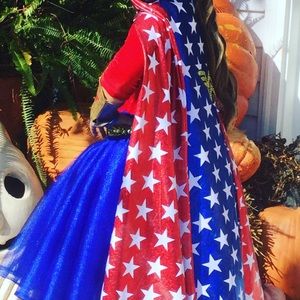 Wonder Woman Halloween Costume